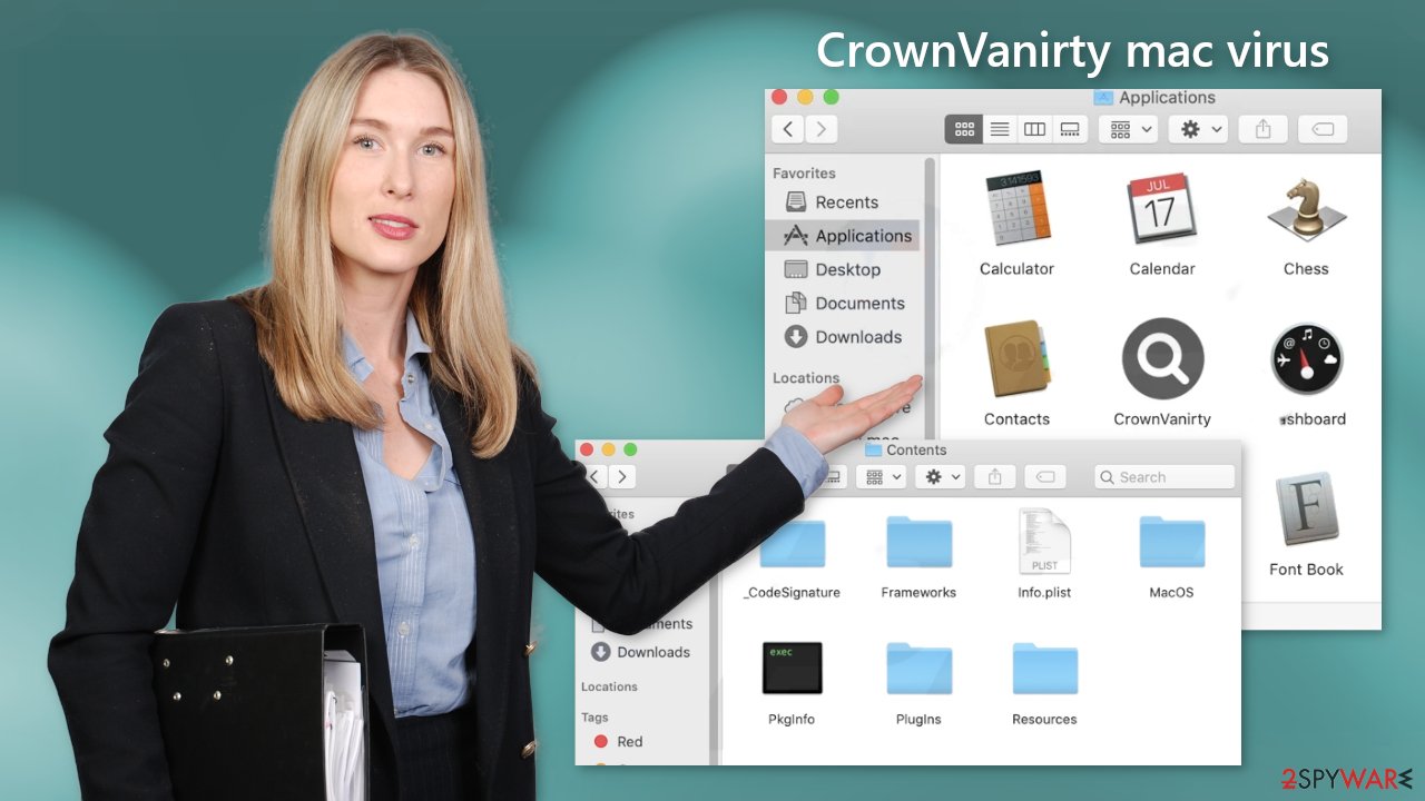 CrownVanirty mac virus