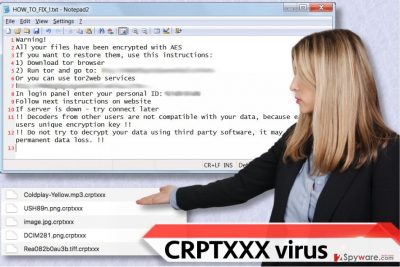Crptxxx ransomware virus