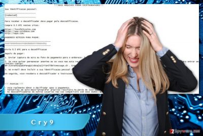 Cry9 ransomware virus