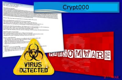 Crypt000 ransomware