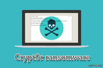 Crypt0r ransomware