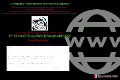 Crypt0Saur ransomware virus