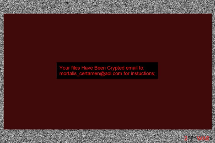 Remove Crypt12 ransomware / virus (Removal Guide) Dec