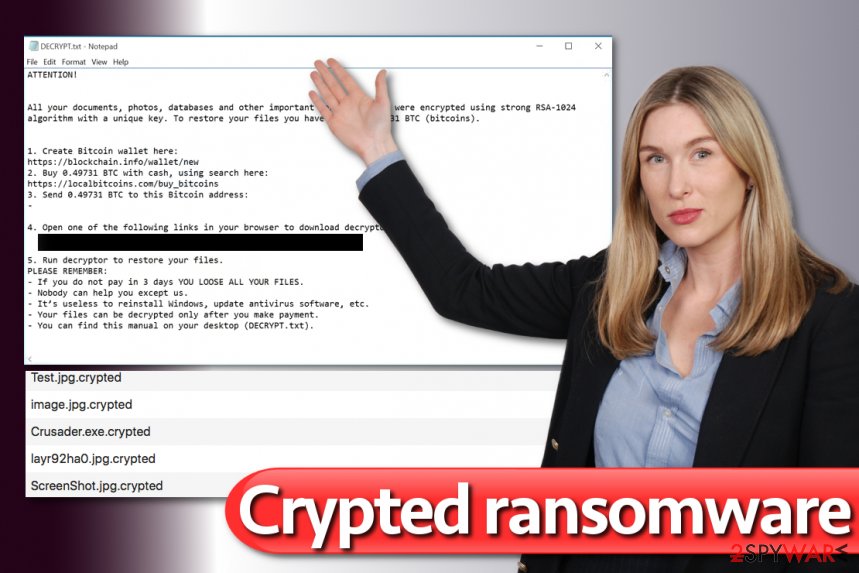 Crypted ransomware