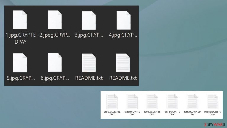 CRYPTEDPAY ransomware