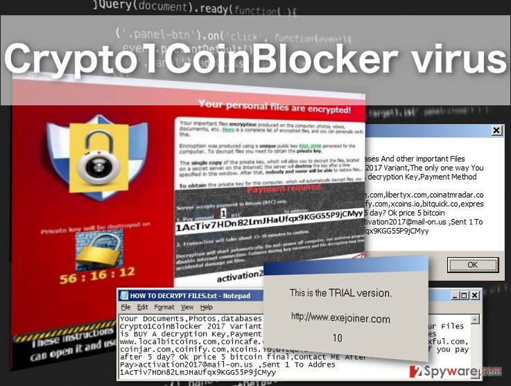 crypto ransom virus removal