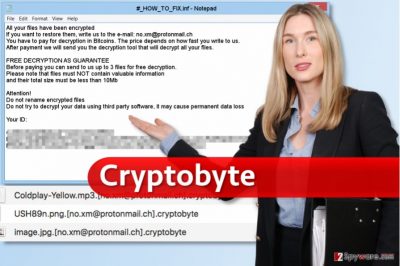 Cryptobyte ransomware virus