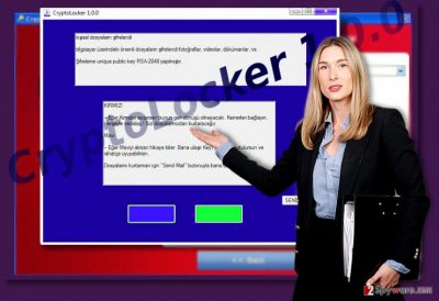 The image illustrating CryptoLocker 1.0.0