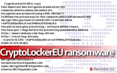 Image of CryptoLockerEU ransomware note