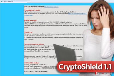 CryptoShield 1.1 ransomware virus