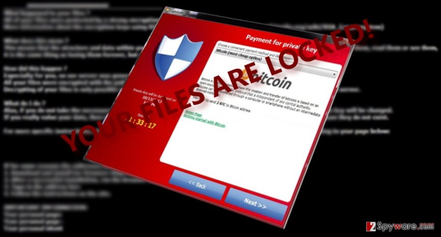 The picture displaying CryptoTorLocker The picture displaying CryptoTorLocker