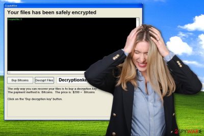 CryptoWire ransomware virus