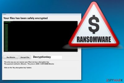 Cryptre ransomware