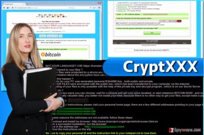 CryptXXX ransomware