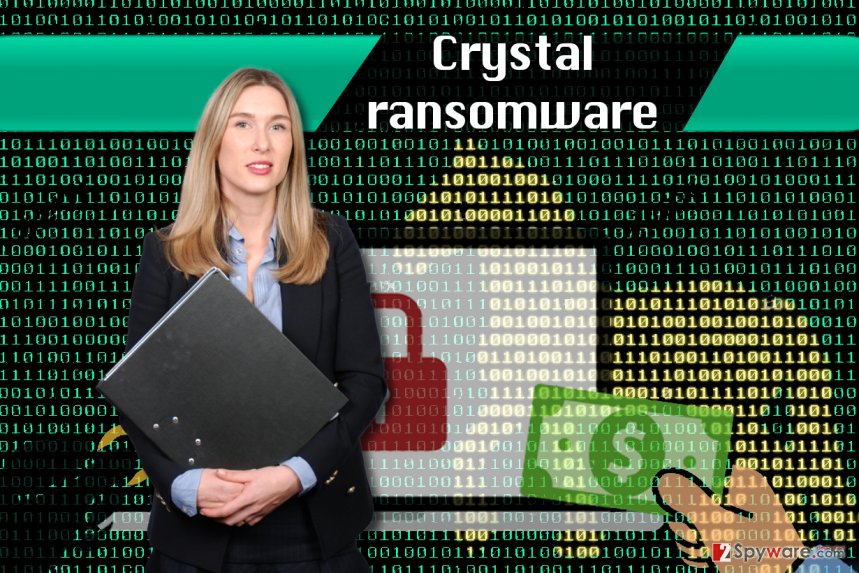 Crystal ransomware