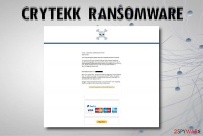 CryTekk ransomware