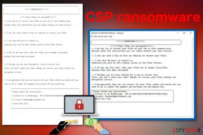 CSP ransomware