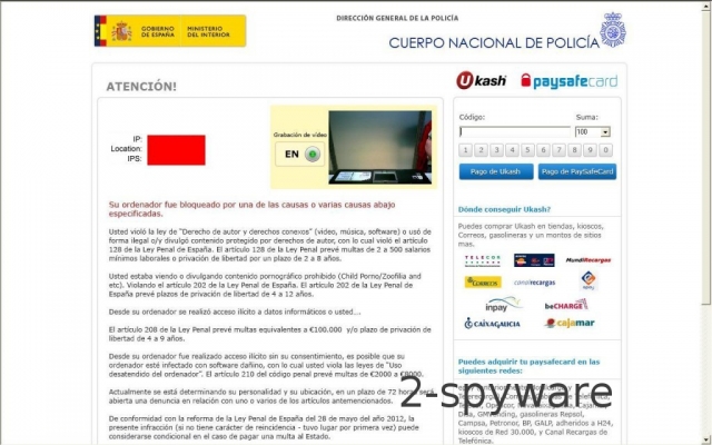 Cuerpo Nacional de Policia virus Cuerpo Nacional de Policia virus