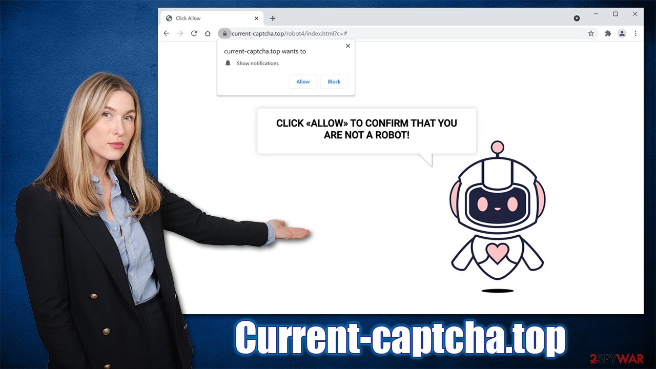 Current-captcha.top virus