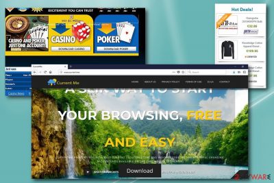 Image of Current Me adware