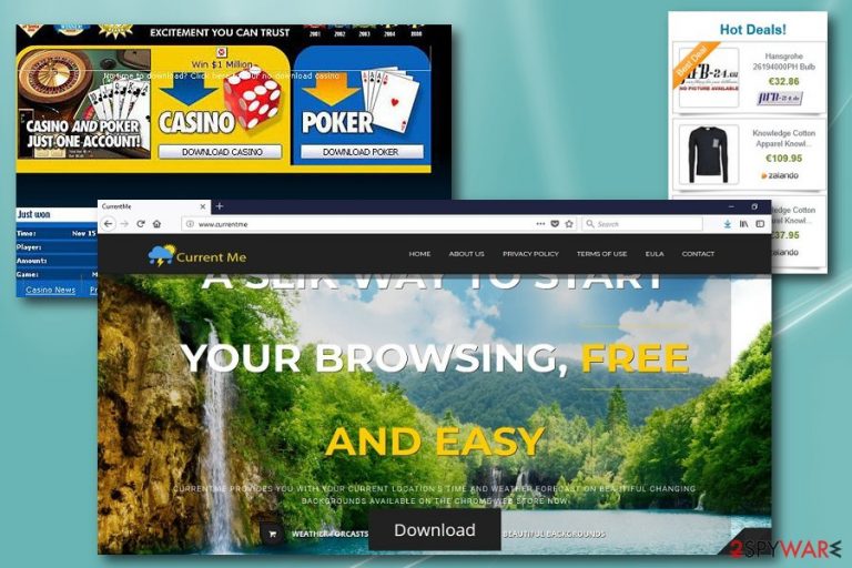 Image of Current Me adware
