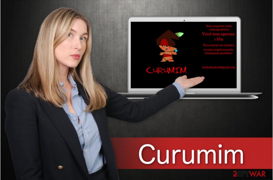 Image of Curumim ransomware