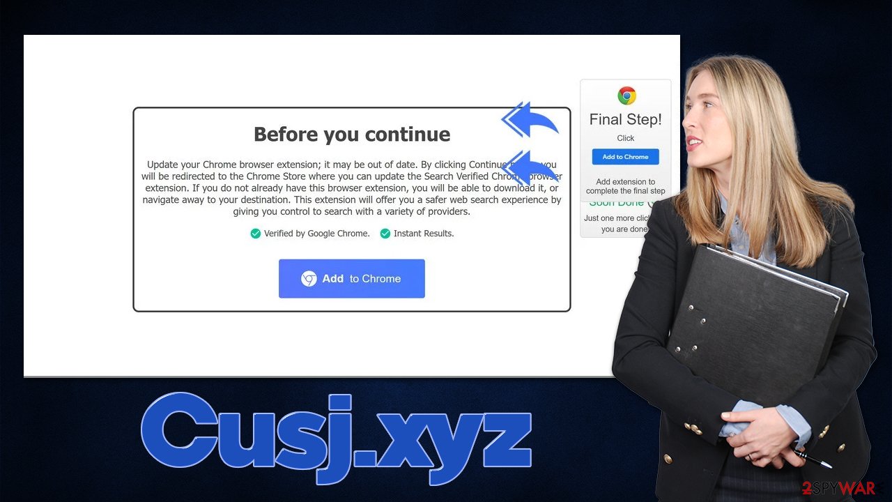 Cusj.xyz ads