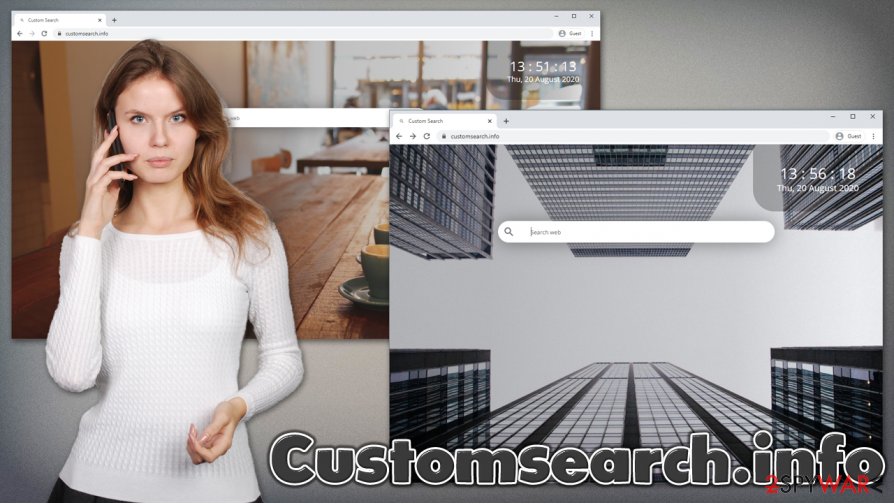Customsearch.info hijack