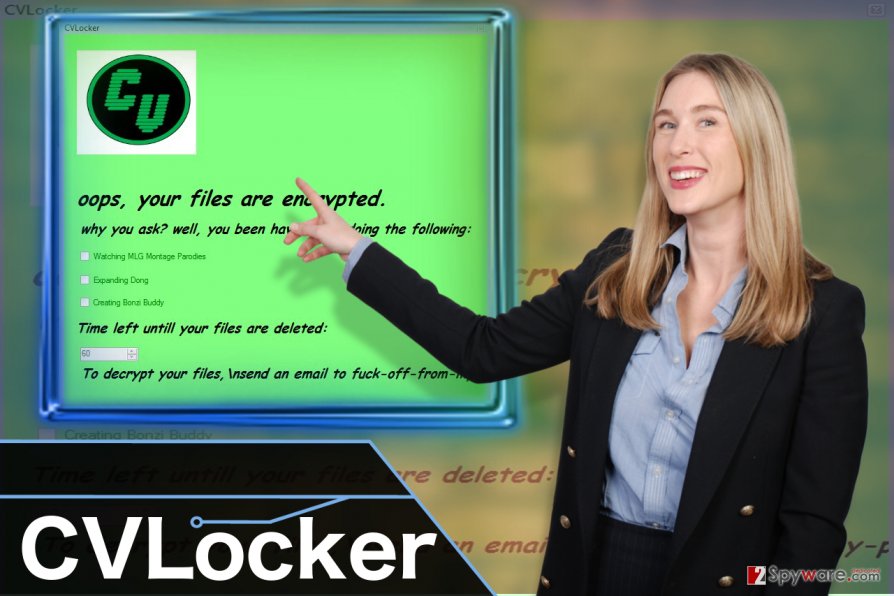 CVLocker ransomware virus