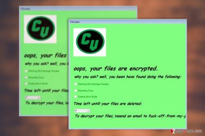 CVLocker virus