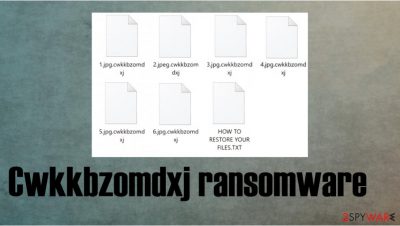 Cwkkbzomdxj ransomware