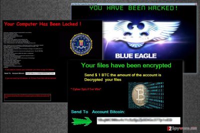 The picture of Cyber SpLiTTer Vbs virus