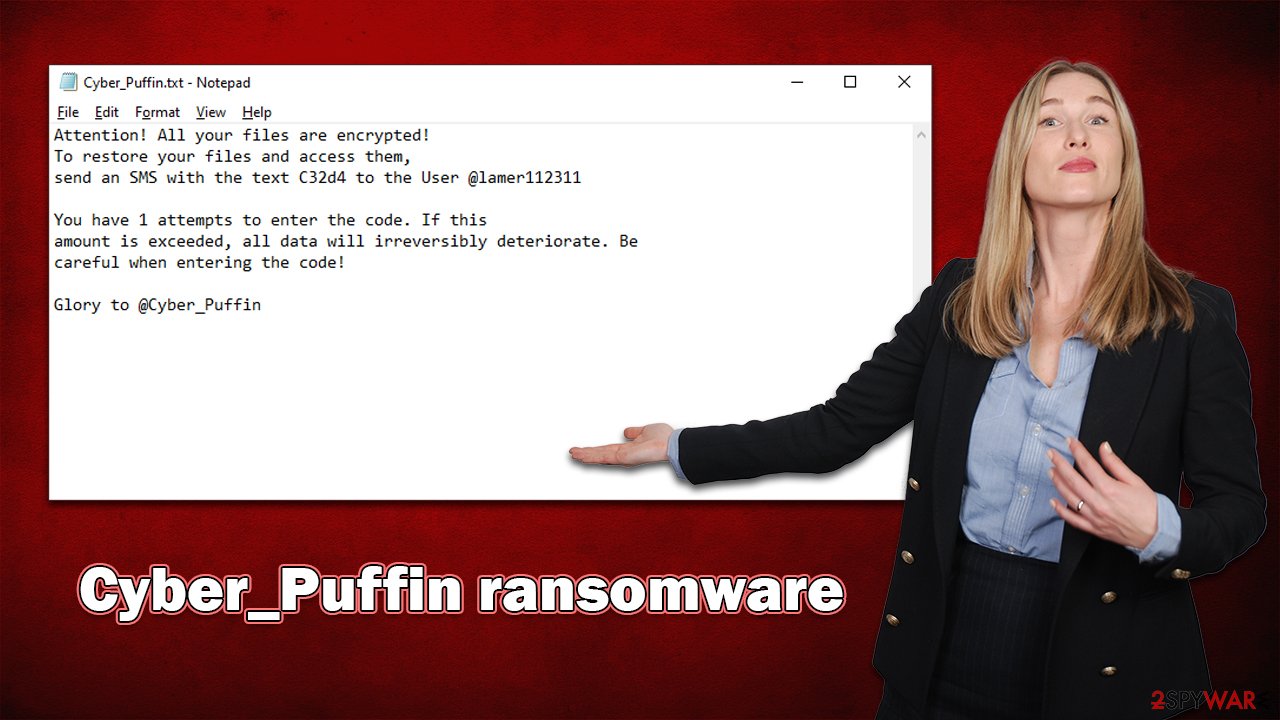 Cyber_Puffin ransomware virus