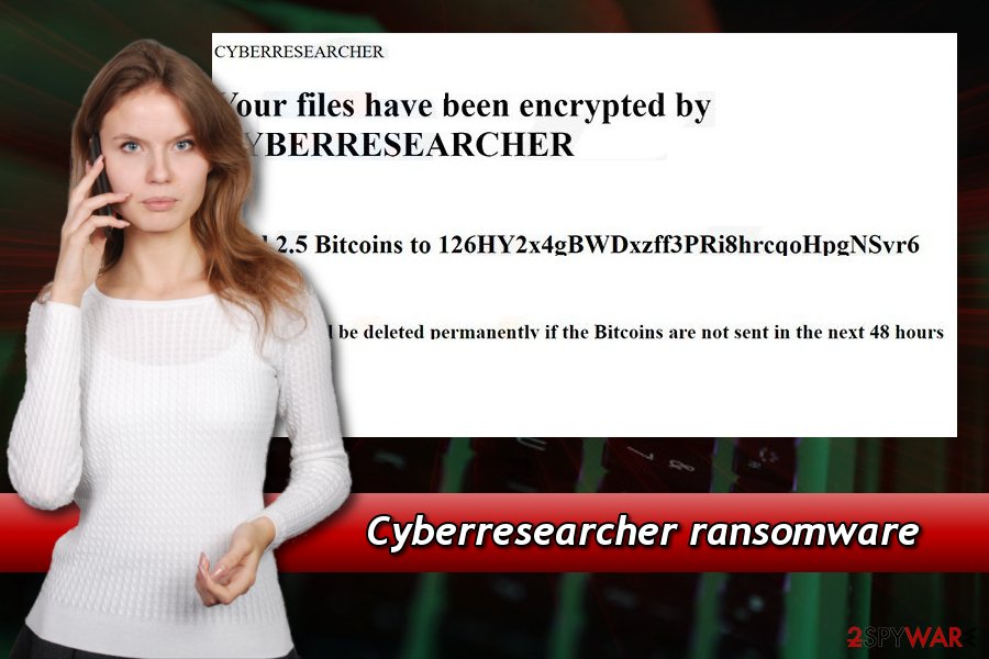Cyberresearcher crypto-virus 