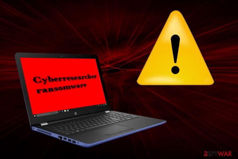 Cyberresearcher ransomware