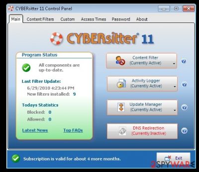 CyberSitter