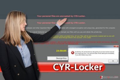 CYR-Locker ransomware virus