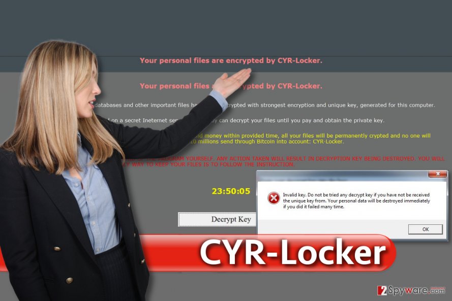 CYR-Locker ransomware virus CYR-Locker ransomware virus