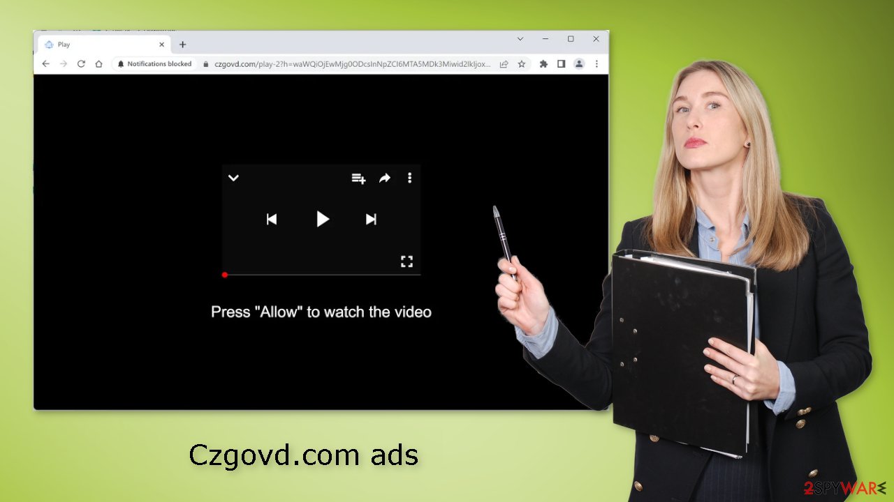 Czgovd.com ads