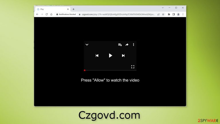 Czgovd.com