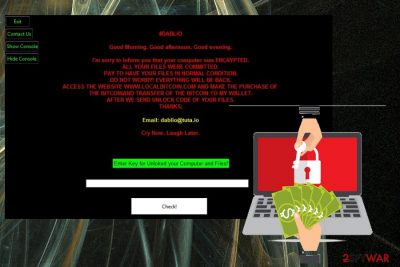 Dablio ransomware