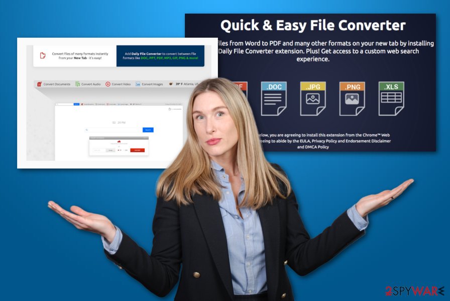 Daily File Converter virus