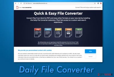 Daily File Converter extension