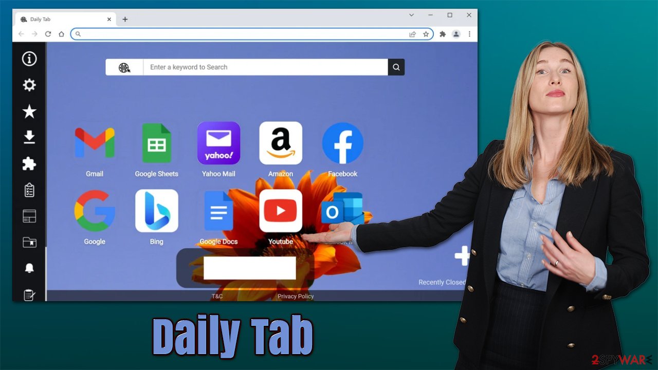 Daily Tab virus