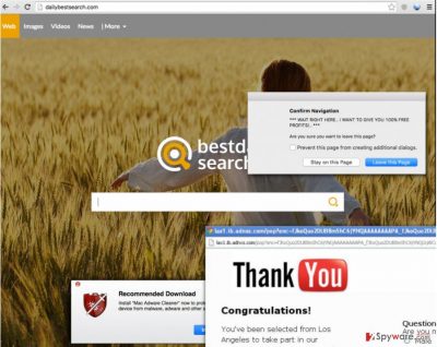 Dailybestsearch.com hijacker 