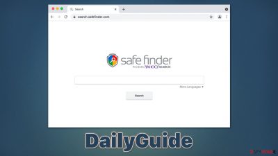 DailyGuide adware