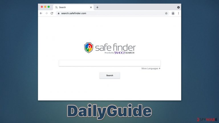 DailyGuide adware