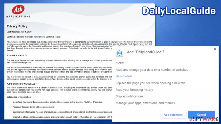 DailyLocalGuide virus