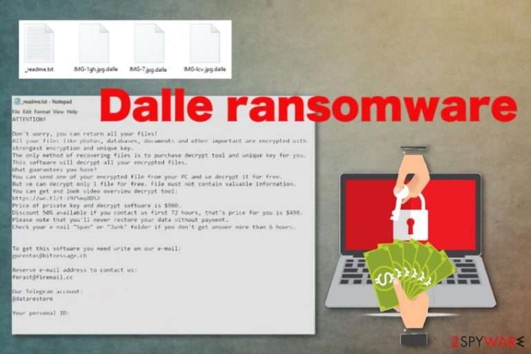 Dalle ransomware