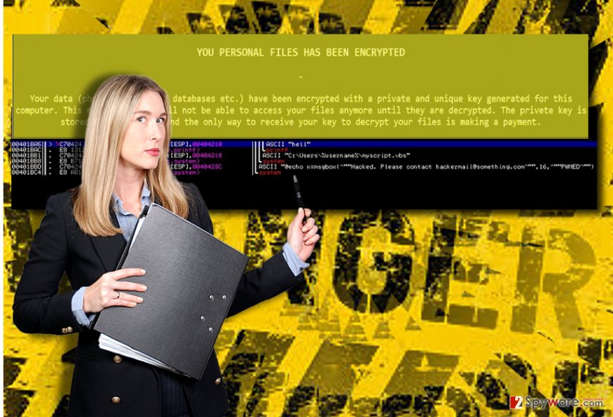 The image of Dangerous virus The image of Dangerous virus